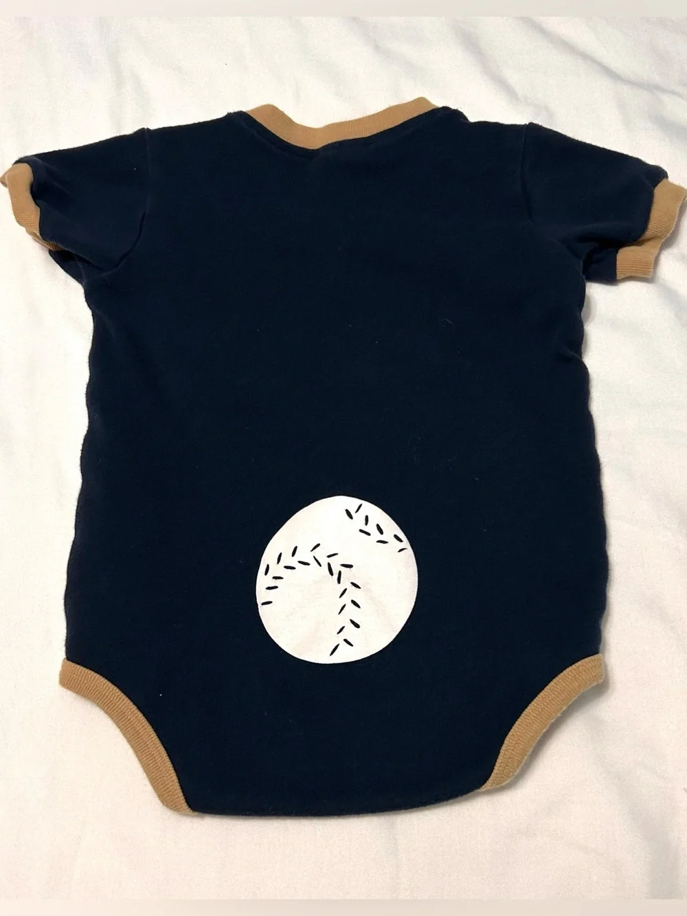 18 Month Vintage Milwaukee Brewers Genuine MLB Bodysuit MKE Baseball Like New!